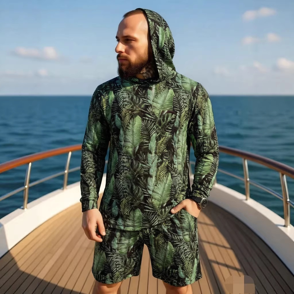 2026 Yeni Kamuflaj Baskılı Uni - Summer Clothing Sets Men incelemesi ve fiyatı