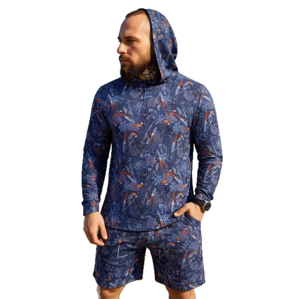 2026 Yeni Kamuflaj Baskılı Uni - Summer Clothing Sets Men incelemesi ve fiyatı
