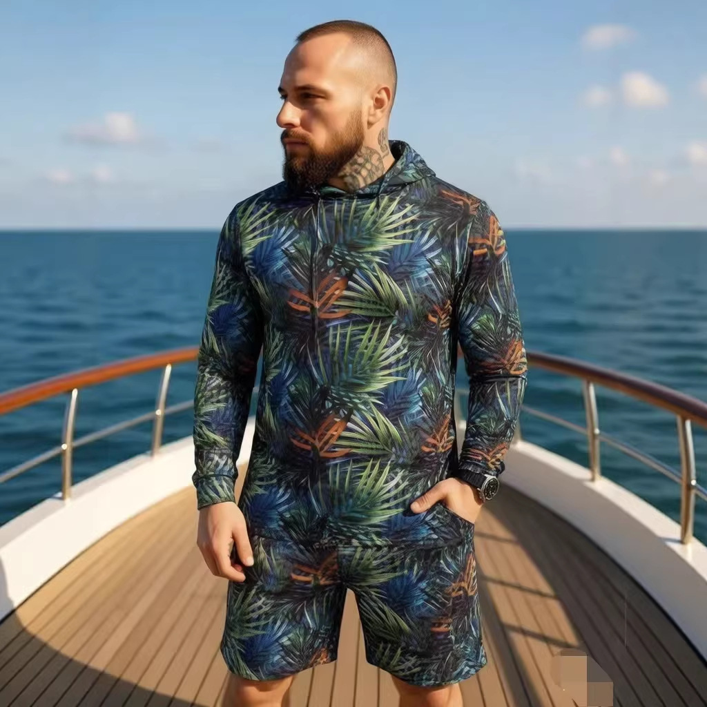 2026 Yeni Kamuflaj Baskılı Uni - Summer Clothing Sets Men incelemesi ve fiyatı