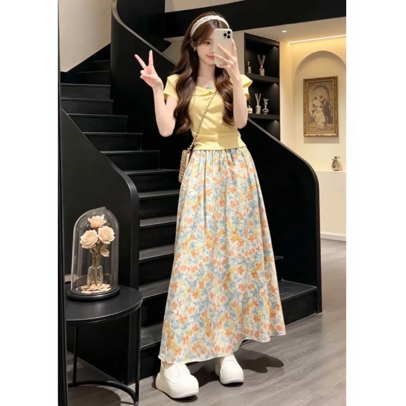 Japonya Kore Kadınları Tatlı İ - Summer Clothing Japan incelemesi ve fiyatı