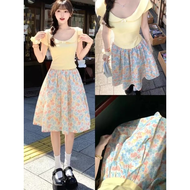 Japonya Kore Kadınları Tatlı İ - Summer Clothing Japan incelemesi ve fiyatı