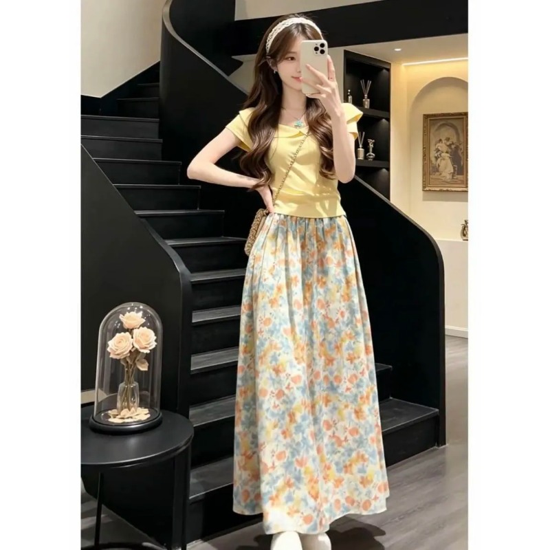 Japonya Kore Kadınları Tatlı İ - Summer Clothing Japan incelemesi ve fiyatı
