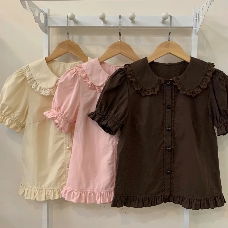 Yaz Japon Kawaii Lolita Gömlek - Summer Clothing Japan incelemesi ve fiyatı