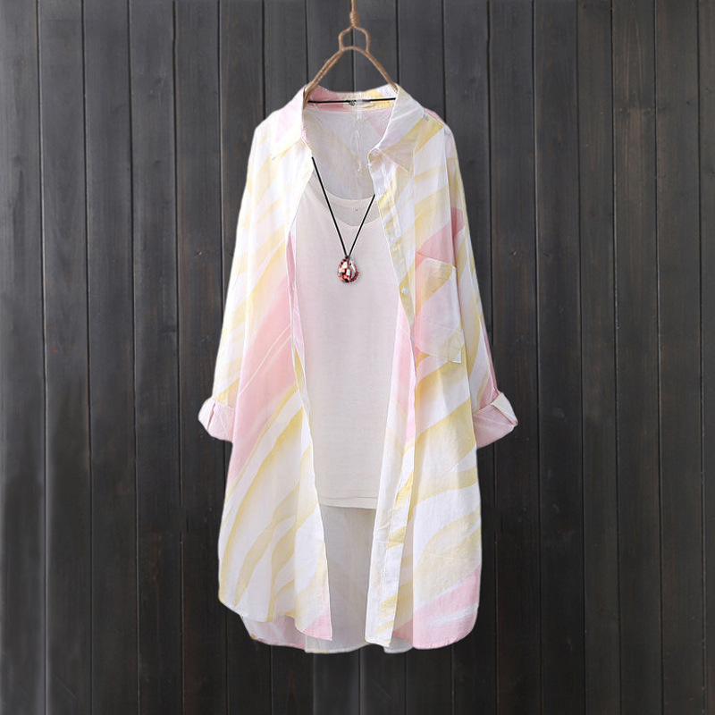 Şifon Gömlek Kadın Yaz Orta Bo - Summer Clothing Design incelemesi ve fiyatı