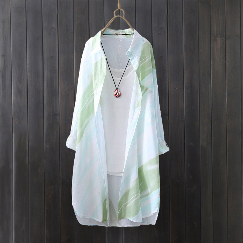Şifon Gömlek Kadın Yaz Orta Bo - Summer Clothing Design incelemesi ve fiyatı