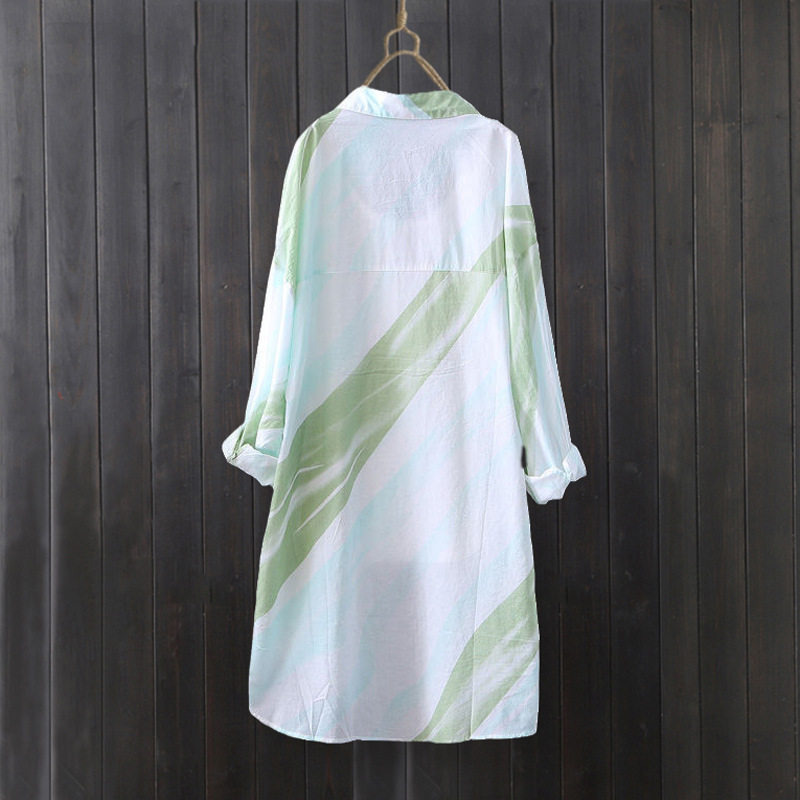 Şifon Gömlek Kadın Yaz Orta Bo - Summer Clothing Design incelemesi ve fiyatı