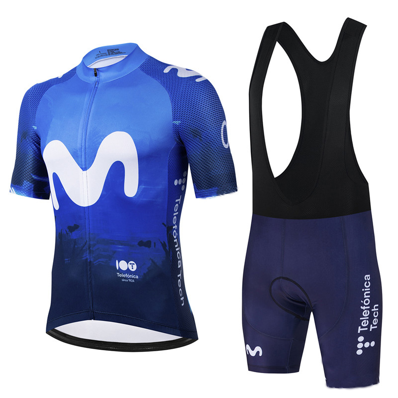 Movistar Pro Team Yaz Bisiklet - Summer Clothing Men Sale incelemesi ve fiyatı
