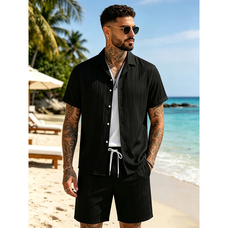 2Erkek Yazlık Günlük Takım Elb - Summer Clothing Sets Men incelemesi ve fiyatı
