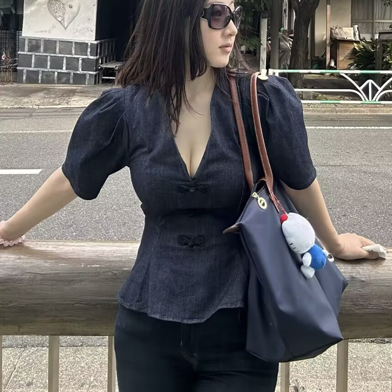 Kot Kadın Gömlekleri Bluz 2026 - Summer Clothing For Teens incelemesi ve fiyatı