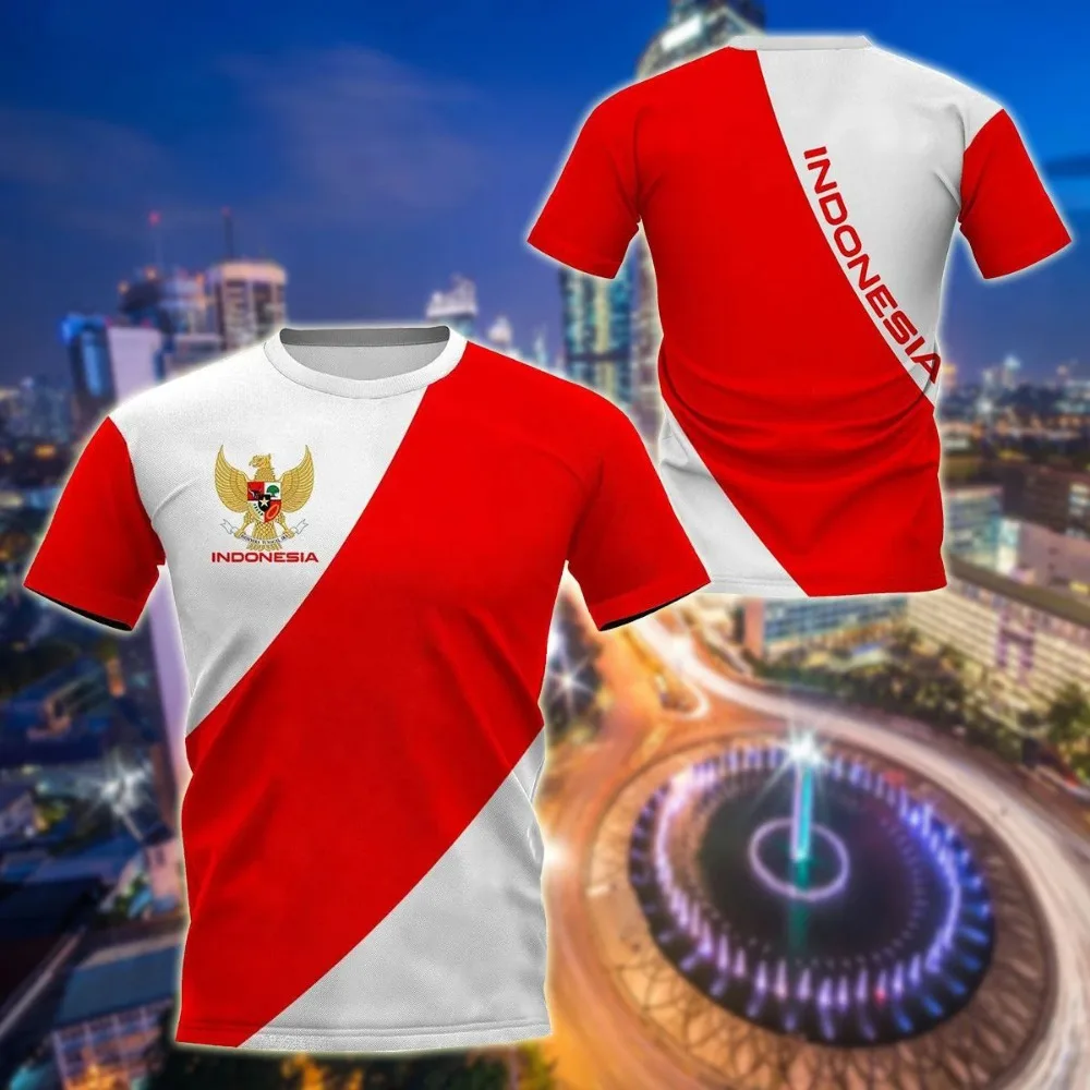 Endonezya Bayrağı 3D Hanedan B - Summer Clothing Teens incelemesi ve fiyatı