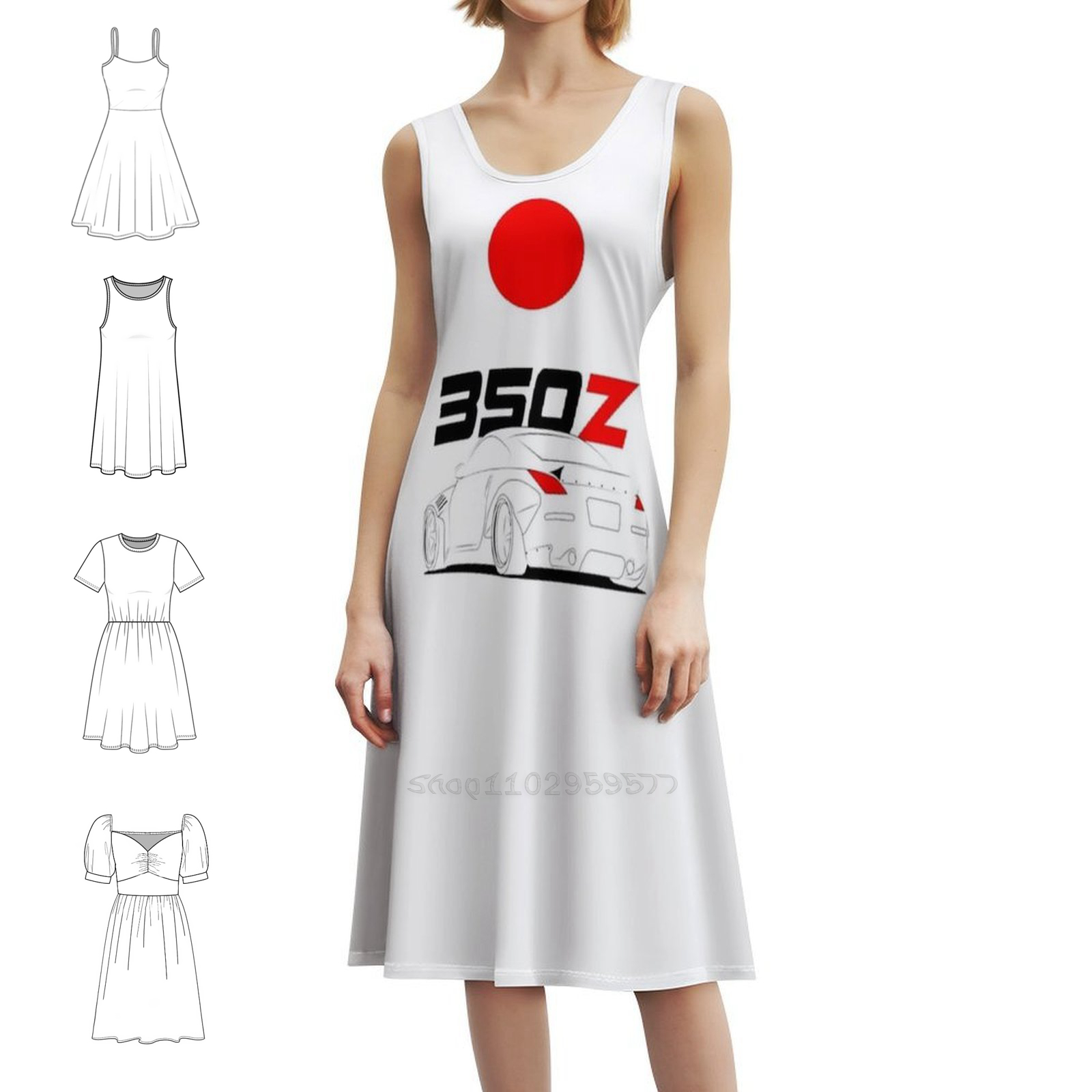 350Z Kore Tarzı Elbise Kadınla - Summer Clothing Styles For Women incelemesi ve fiyatı