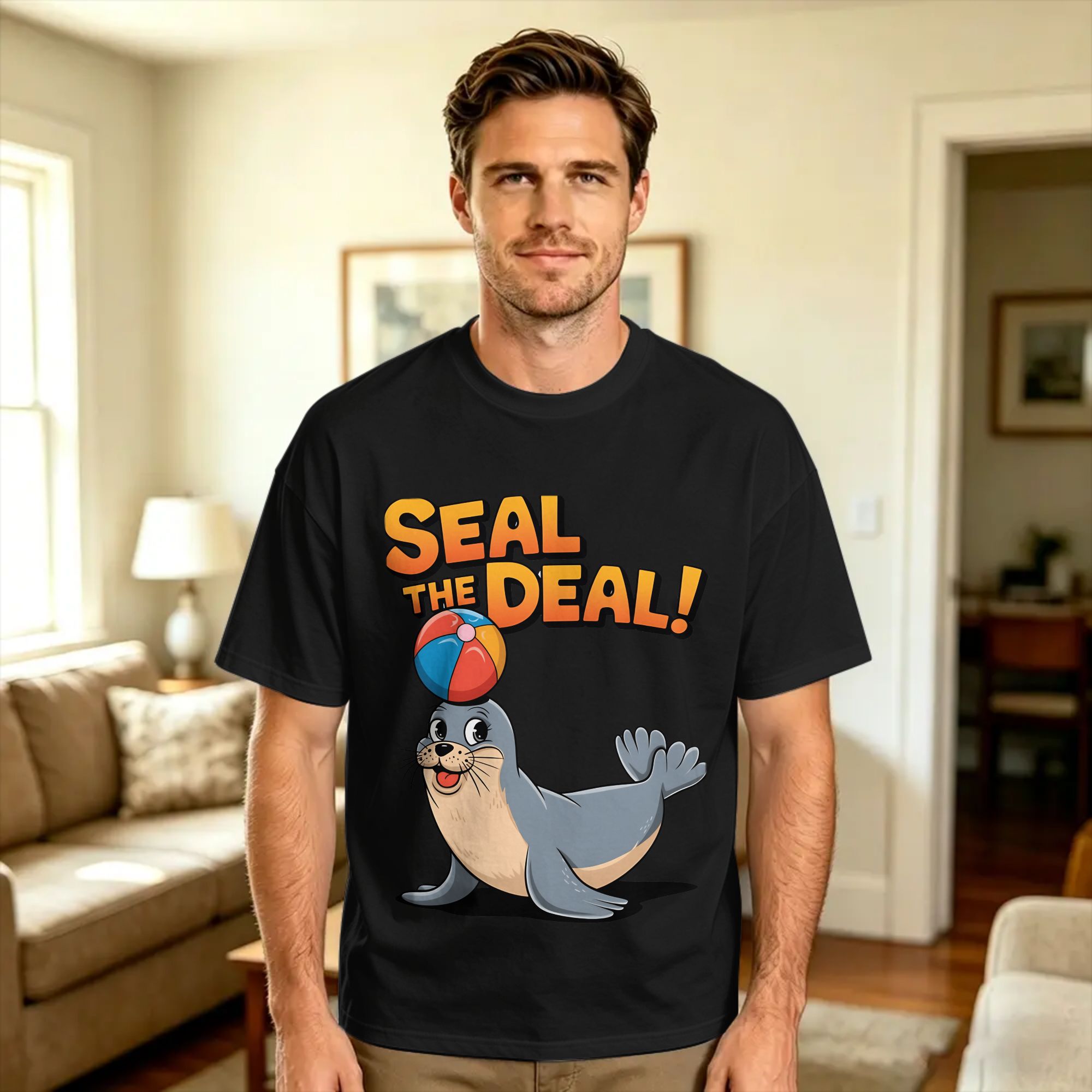 Seal The Deal T-Shirt Hippi T  - Summer Clothing Deals incelemesi ve fiyatı
