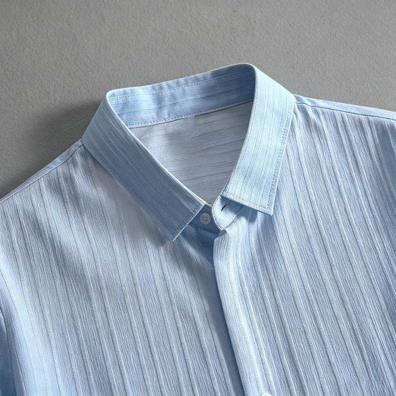 2026 Yeni Erkek Dikey Kırışık  - Summer Clothing Sets Men incelemesi ve fiyatı