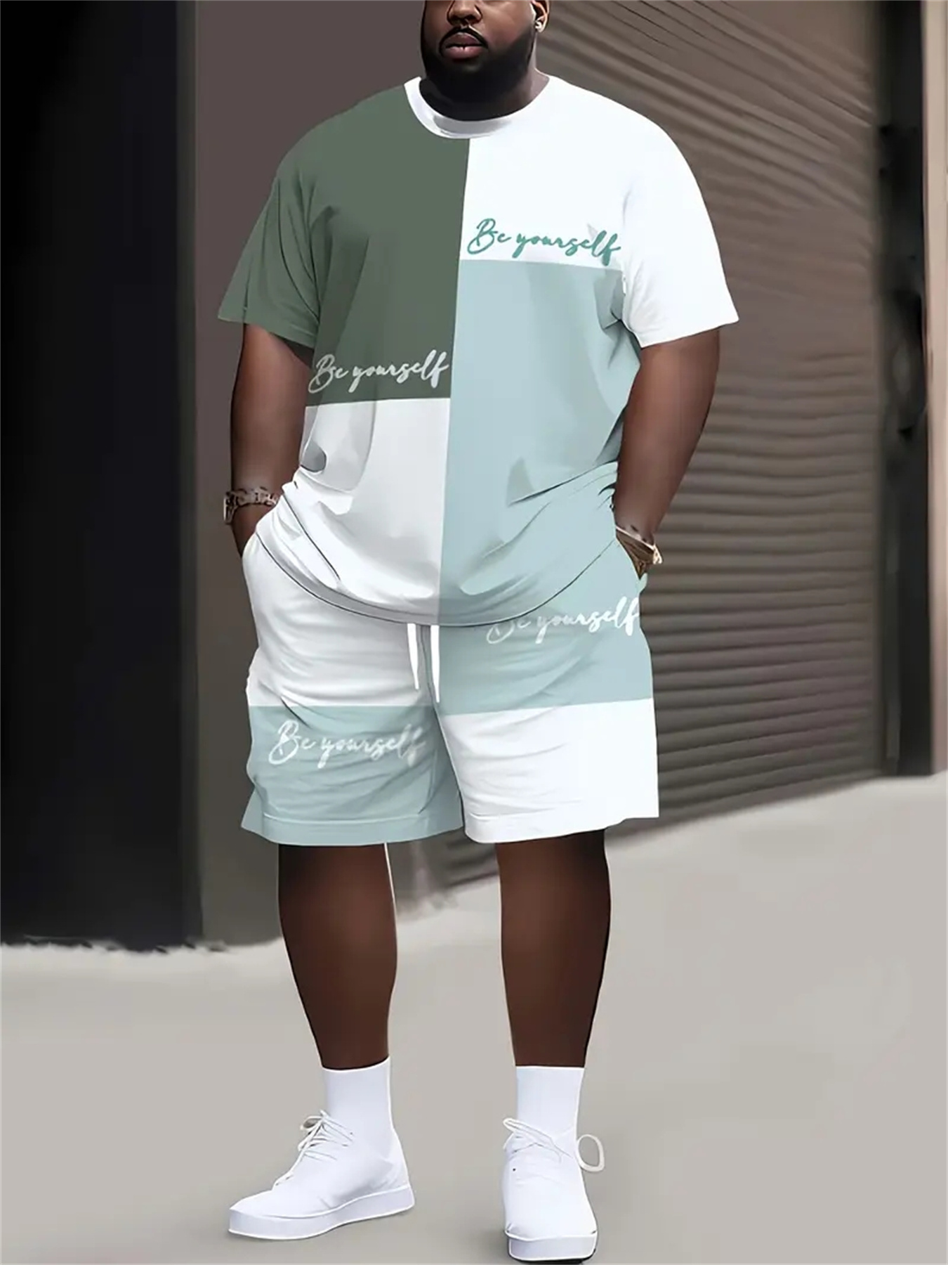 Yaz Büyük Beden Erkek Giyim 3D - Summer Clothing Styles incelemesi ve fiyatı