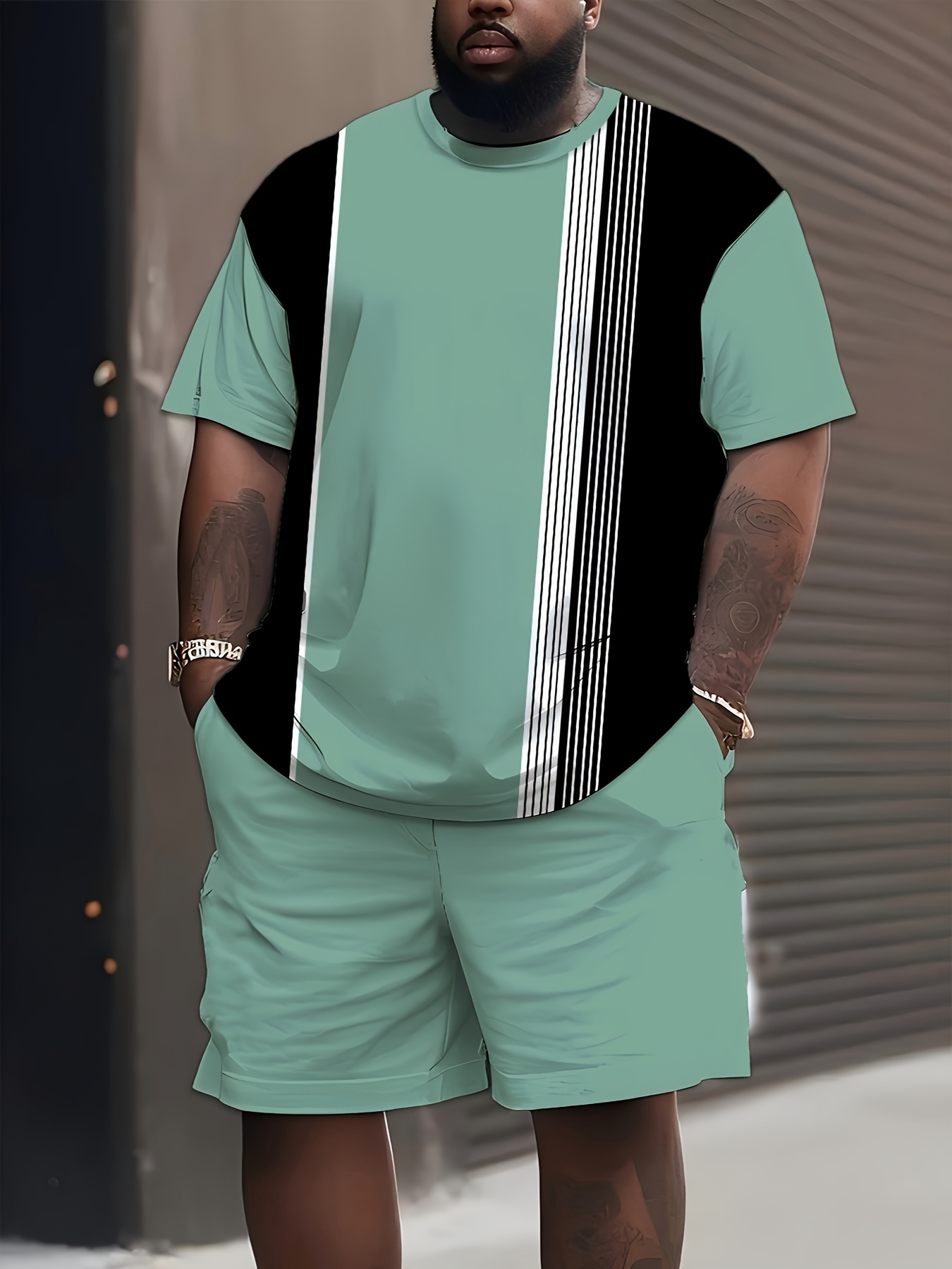 Yaz Büyük Beden Erkek Giyim 3D - Summer Clothing Styles incelemesi ve fiyatı