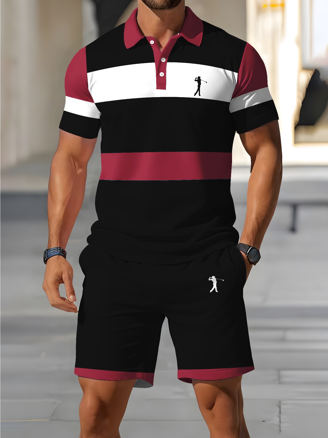 2026 Yaz Erkek Polo Tişört Set - Summer Clothing Design incelemesi ve fiyatı