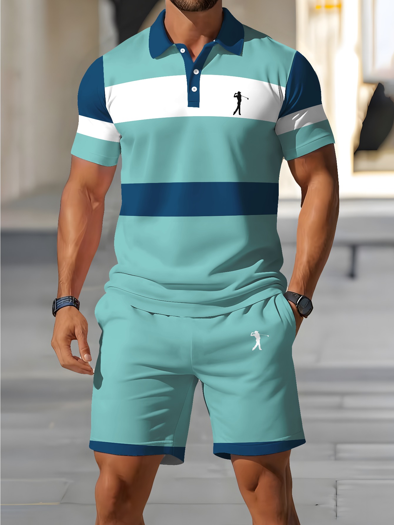 2026 Yaz Erkek Polo Tişört Set - Summer Clothing Design incelemesi ve fiyatı