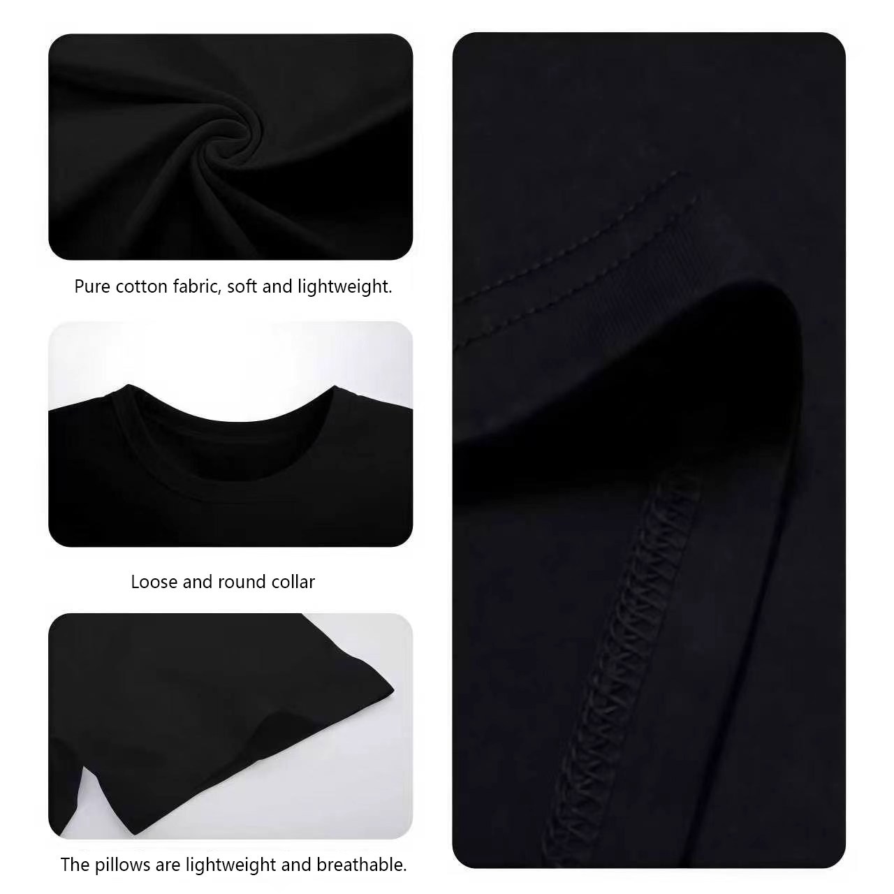 Kalın ve rahat yuvarlak yakalı - Summer Clothing Deals incelemesi ve fiyatı