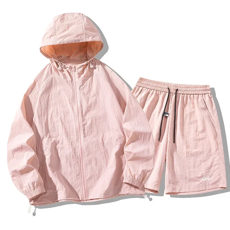 Buz ipek açık hava güneş koruy - Summer Clothing Sets Men incelemesi ve fiyatı