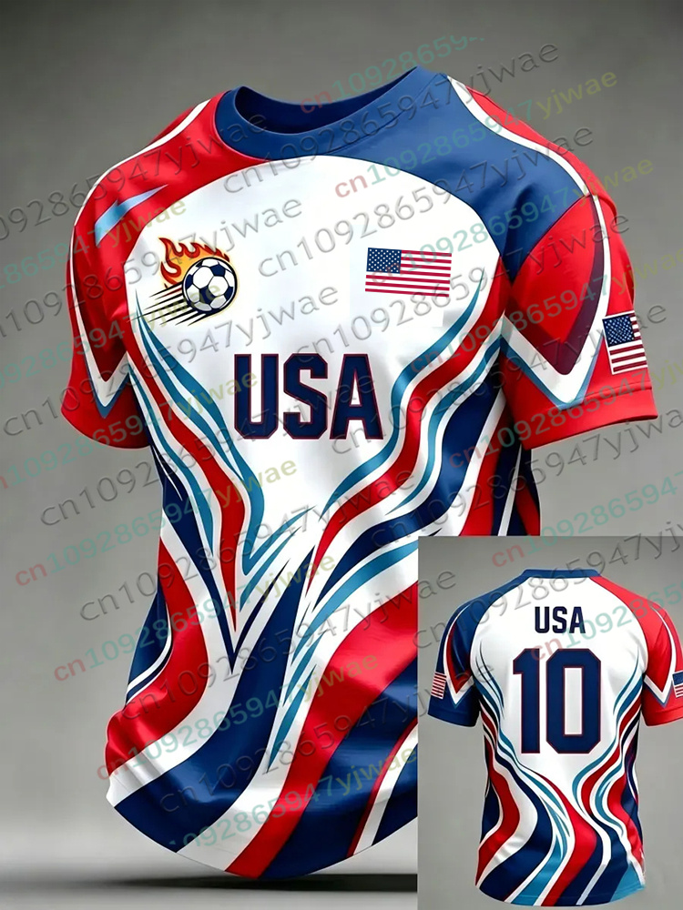 2026 Amerika Futbol Forması Er - Summer Clothing For Teens incelemesi ve fiyatı