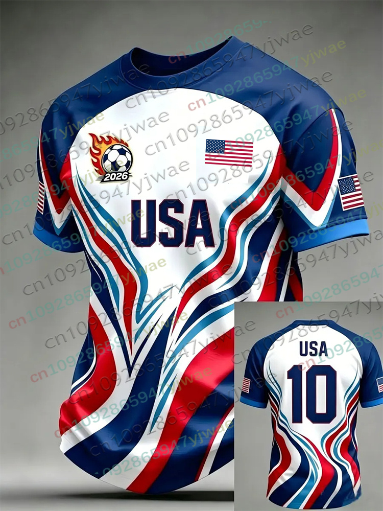 2026 Amerika Futbol Forması Er - Summer Clothing For Teens incelemesi ve fiyatı