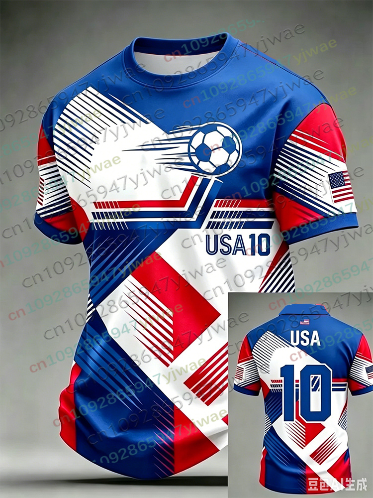 2026 Amerika Futbol Forması Er - Summer Clothing For Teens incelemesi ve fiyatı