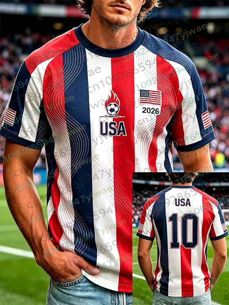 2026 Amerika Futbol Forması Er - Summer Clothing For Teens incelemesi ve fiyatı